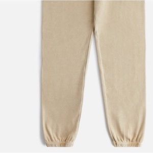 Kith Tan Washed Womens Joggers